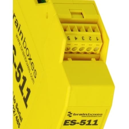 Brainboxes Ltd Brainboxes  Rs232-422-485 -30 To Plus 80 Temp Range ES-511