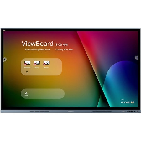 Viewsonic 65IN 4K ULTRA HD PANEL IFP6562