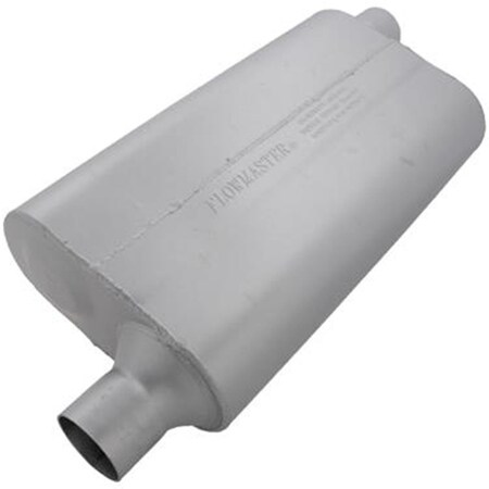Flowmaster 942453 Exhaust Muffler 50 Series 2.25 In. Offset Inlet F13-942453