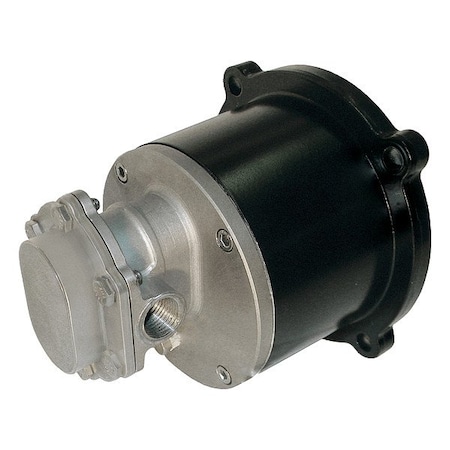 Pulsafeeder Rotary Gear Pump Head, SPN E05ALUO-S E05ALUO-S