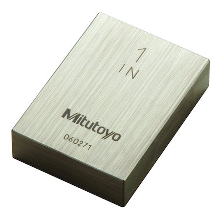 Mitutoyo Calibrated Gauge Block 611201-541CAL