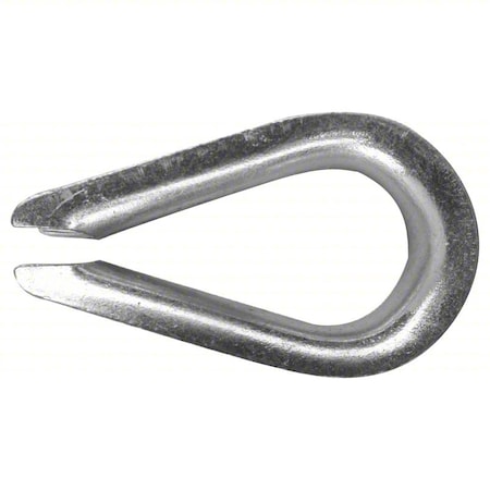 Lift-All Liftall 516T 5/16In Thimble Heavy Duty 516TS