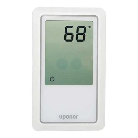 Uponor Heat-Only Thermostat With Touchscreen A3100101