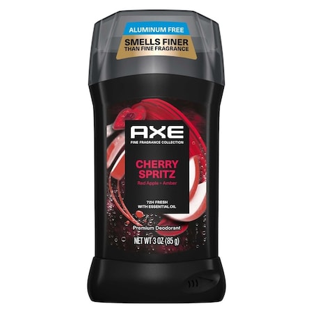 Axe Fine Fragrance Collection Cherry Spritz Premium Deodorant Stick, 3 Ounce, 12PK 64382978