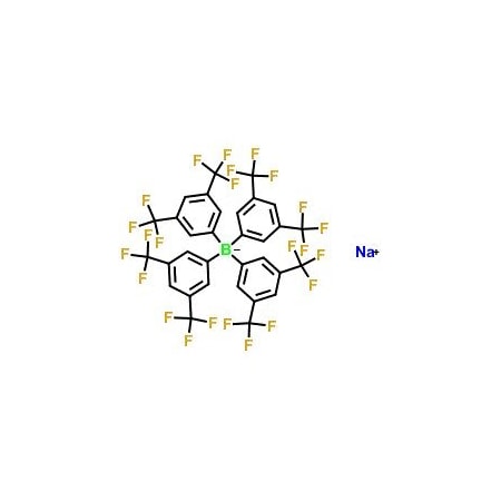 Ak Scientific Sodium tetrakis[3, 5-bis(trifluoromethyl)phenyl]borate (25g), CAS 79060-88-1 9795AE-25g