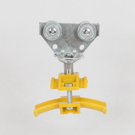 Kh Industries Intermediate Festoon Trolley Car, C-Track; Small Round Cable, .39in-.65in FTCT-TCRS