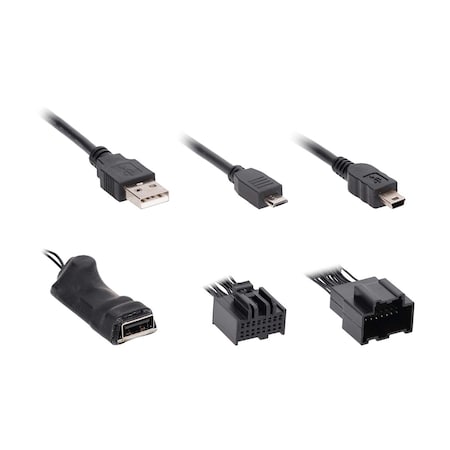 Ibeam By Metra Rear View Mirror T Harness for Ford TE-MTH6