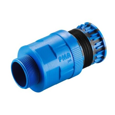 Abb PMA FB FITTING PA6 NW17 M25 BLUE JKNH-M257