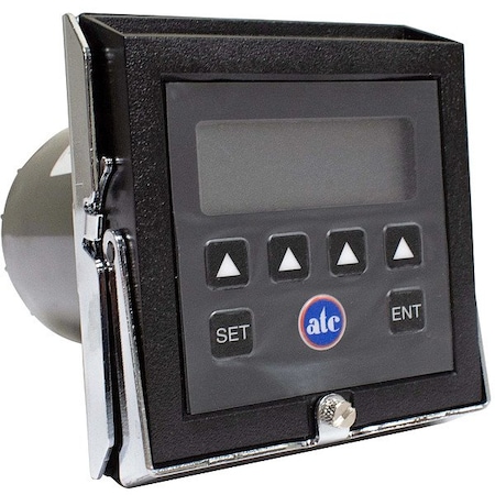 Atc Diversified Electronics Time-Delay Relay, 4.15 in H, 120V AC 653-8-5000
