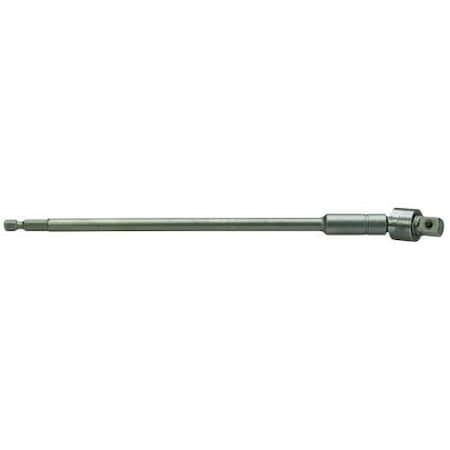 Apex Extension Wrench, Female Sq., 1/4" Drive, KSM-25-3 KSM-25-3