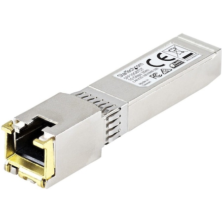 Startech.Com MSA UNCODED SFP+ - 10GBASE-T 10GBPS - 10GBE MODULE - 10GE GIGABIT ETHERNET SFP+ SFP10GBTST