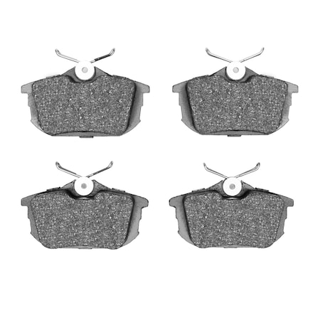 Dynamic Friction Co DFC 4000 HybriDynamic Brake Pads 4000-0838-00