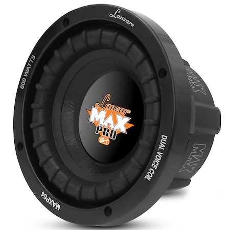 Lanzar Pyle 6.5 in Car Subwoofer Speaker MAXP64