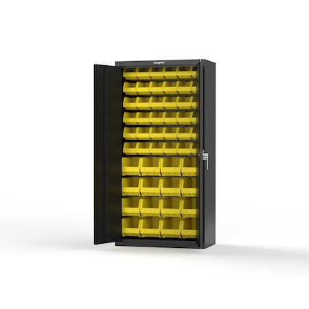 Strong Hold 12 GA Extreme Duty Stainless Steel Cabinet 55-243SS