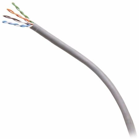 C2G 1000FT CAT6 SOLID UTP CMP GRAY TAA C2G56043