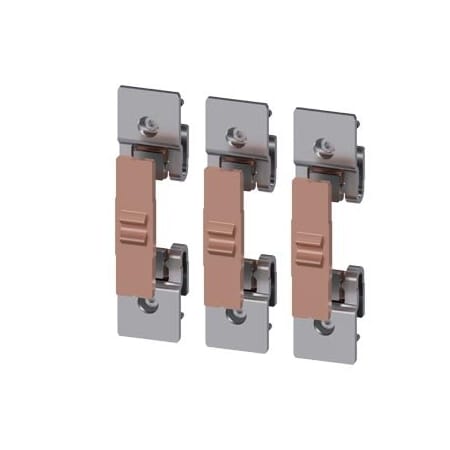Siemens Replacement contact pieces for 3RT1065 consists of 3 movable and 6 fixed 3RT1965-6A