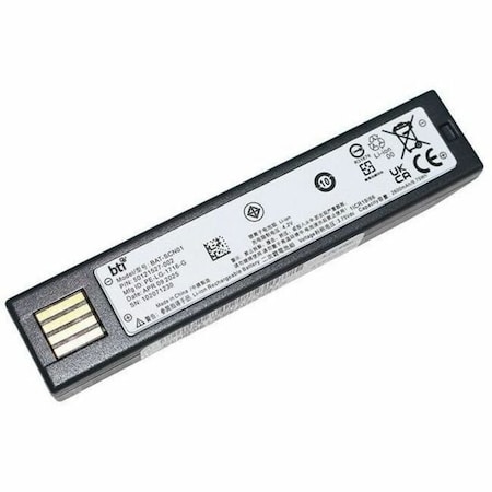 Battery Technology BTI 3.7V 9WH LI-ION SCANNER BATTERY FOR HONEYWELL 1202G, 1452G, 1 BAT-SCN01A-BTI