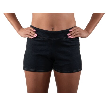 Seraphina Safety Apparel Women's Active Flame-Resistant Boy Short, Gray, M CXWBS