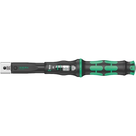 Wera Click-Torque X 2 torque wrench for insert tools, 10-50 Nm, 9x12 x 10-50 Nm 5075652001