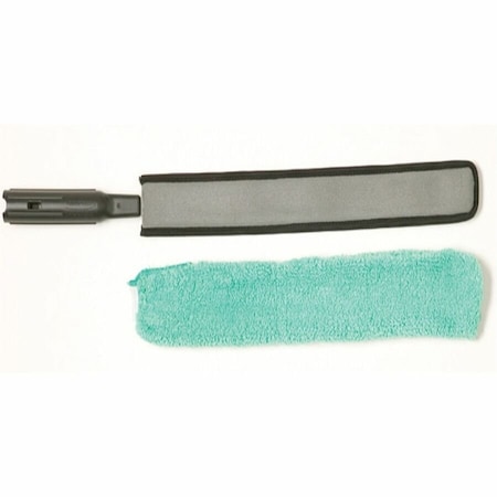 Rubbermaid Commercial HYGEN Quick-Connect Flexible Dusting Wand, 28 3/4 x 3 1/4 FGQ85000BK00
