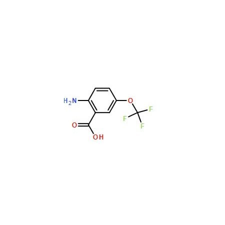 Ak Scientific 2-Amino-5-(trifluoromethoxy)benzoic acid (5g), CAS 83265-56-9 2847AC-5g