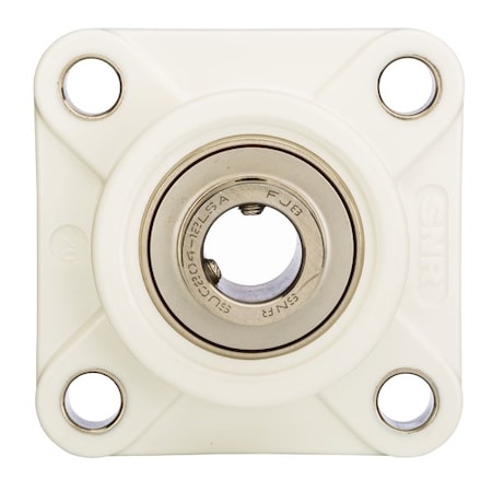 Ntn Thermoplastic Four Bolt Flange SUCFPL207CCFG1
