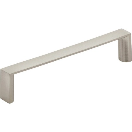 Amerock Metro Series BP37290G10 Cabinet Pull, 4 in L Handle, 13/16 in Projection, Zinc, Satin Nickel, 6PK 6PK37290G10