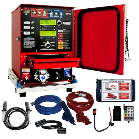 Innovative Products Of America Alpha MUTT 2nd Gen w/ ABS, Rugged Tablet and Slide-Out Base, Service-Truck Model 5611A-RT8