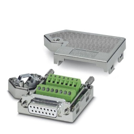Phoenix Contact SUBCON 15/F-SH D-SUB connector 15-pos. 2761596