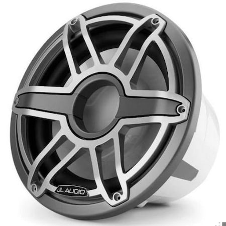 Jl Audio 12in Marine Subwoofer, 600W, 4ohm, Gunmetal, Titanium Sport Grille, 93673, 010-03288-00 93673/010-03288-00