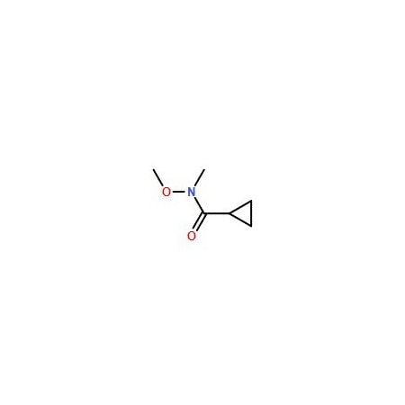 Ak Scientific N-Methoxy-N-methylcyclopropanecarboxamide (100g), CAS 147356-78-3 7325AA-100g