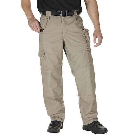5.11 Tactical Pants, 2XL, Stone, 35% Cotton, 65% Polyester 74273ABR-070-44-34