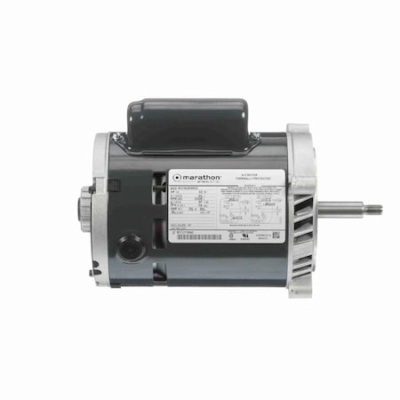 Leeson Marathon C331 Jet Pump Motor - 1/2 HP, 3600 RPM, 56J Frame, CS Opaque MC331