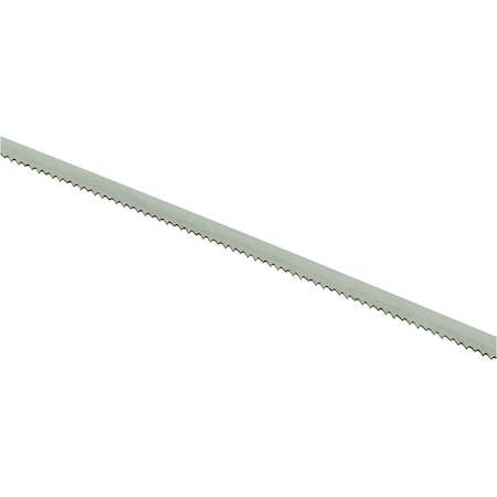 Supercut 62" x 1/4" x 0.025 x 14 Raker Carbon Tool Steel Blade T31512
