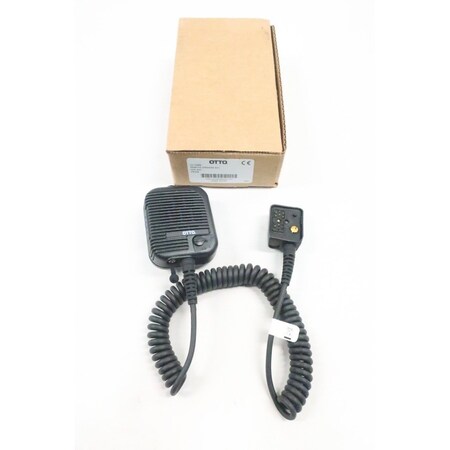 Otto Remote Speaker Mic Paging & Telecommunications Part & Accessory V2-10069