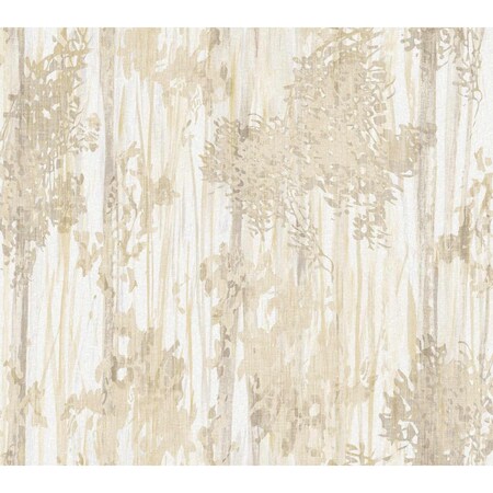 York Wallcoverings Aspen Grove Sand Wallpaper GN2604