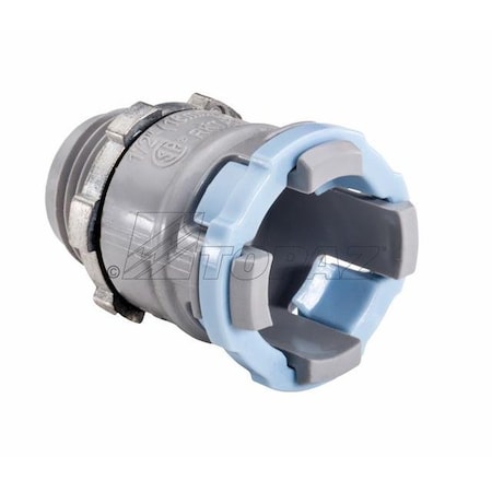 Topaz ENT Terminal Adapter, PVC, 1/2" 1511