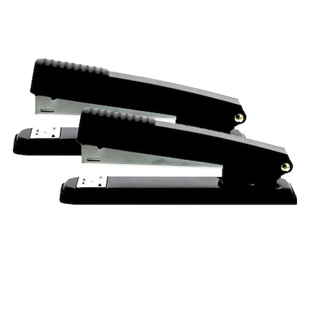 Bazic Products Metal Full Strip Stapler, 2PK 681
