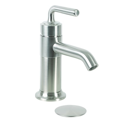 Speakman Single Lever Faucet, 1.2 GPM, Brushed Nickel SB-4601-BN