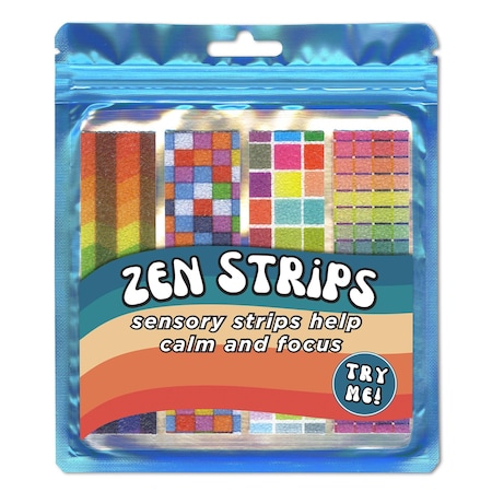 The Pencil Grip Zen Strips, Sand Brights Set 4, 4-Piece, 6PK TPG-85706