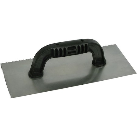 Marshalltown Trowel #16255 11 in., x4.5 in., SQ Notch Trowel 16255