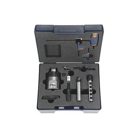 Garant Precision Boring Set, with ER40 Connection, Boring Range: 9.75 mm - 152.1 mm 237509 ER40