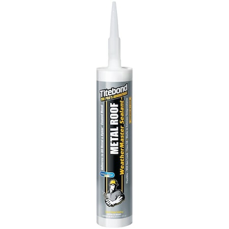 Titebond Weathermaster 10 Oz. Green Metal Roof Sealant 61781A