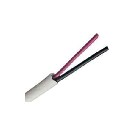 Southwire 18/2 Stranded Bare Copper, Unshielded, Non-Plenum Jacket ...