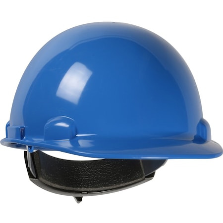 Dynamic Cap Style Smooth Dome Hard Hat w/HDPE Shell, 4-Point Textile Suspension and Wheel-Ratchet Adj. 280-HP341R-07