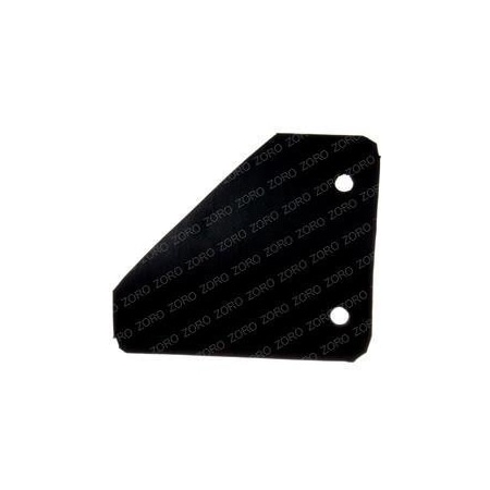 Powerboss REPLACEMENT SPLASHGUARD, NEOPRENE 3307842