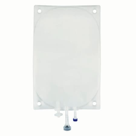 Jorgensen Laboratories Collapsible Empty IV Bag 2000mL J1402B
