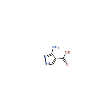 Ak Scientific 3-Aminopyrazole-4-carboxylic acid (1g), CAS 41680-34-6 P789-1g