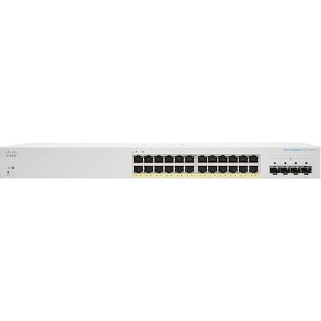 Cisco CBS220 Smart 24-port GE PoE CBS22024P4GNA