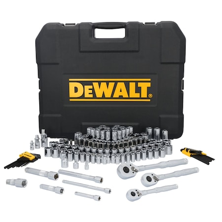 Dewalt Dewalt, 172 pc, Mechanics Tool Set DWMT45416